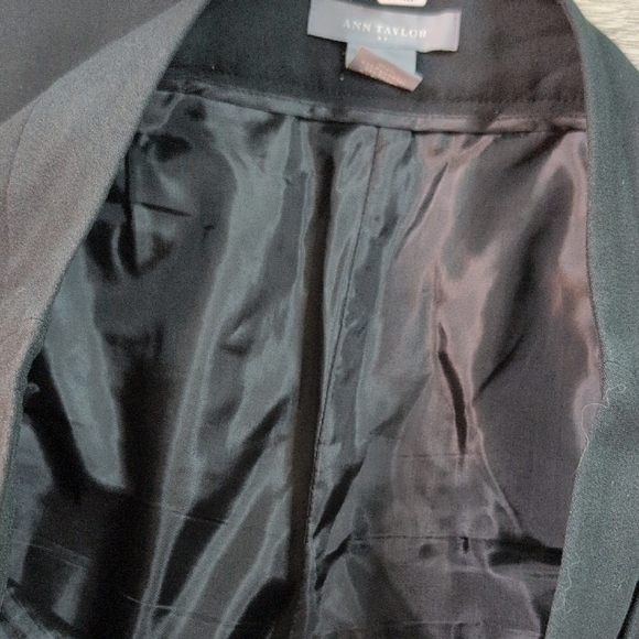 Ann Taylor Black Tailored Trousers - Picture 8 of 9